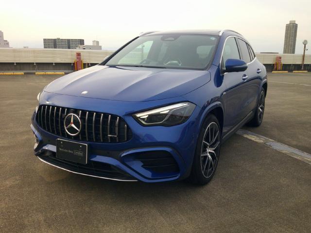 メルセデス‐AMG GLA35 4MATIC AMGパフォーマンスパッケージ・アドバンスドパッケージ