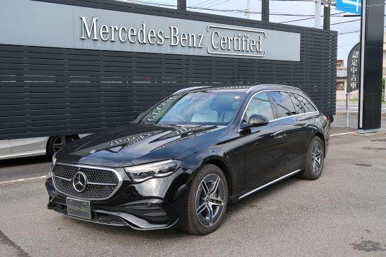 E200 ステーションワゴン アバンギャルド AMGラインパッケージ・レザーエクスクルーシブパッケージ・アドバンスドパッケージ・デジタルインテリアパッケージ