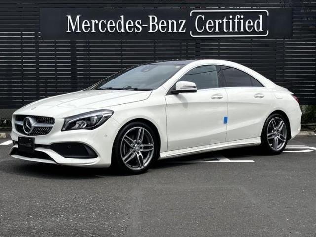 CLA180 スポーツ AМGレザーエクスクルーシブパッケージ・レーダーセーフティパッケージ