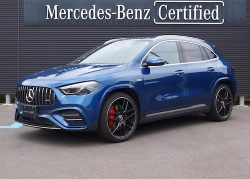 メルセデス-AMG GLA45 S 4MATIC+