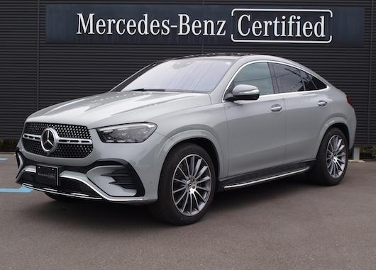 GLE450 d 4MATIC クーペ スポーツ E‐ACTIVE BODY CONTROLパッケージ