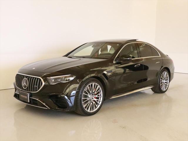 メルセデス‐AMG E53 ハイブリッド 4MATIC+ デジタルインテリアパッケージ・アドバンスドパッケージ・アドバンスドパーキングパッケージ