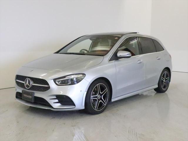 B200 d AMGラインパッケージ・AMGレザーエクスクルーシブパッケージ・アドバンスドパッケージ