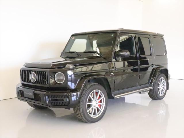 メルセデス‐AMG G63 AMGナイトパッケージ・G manufakturプログラムプラス・G manufakturインテリアプラスパッケージ