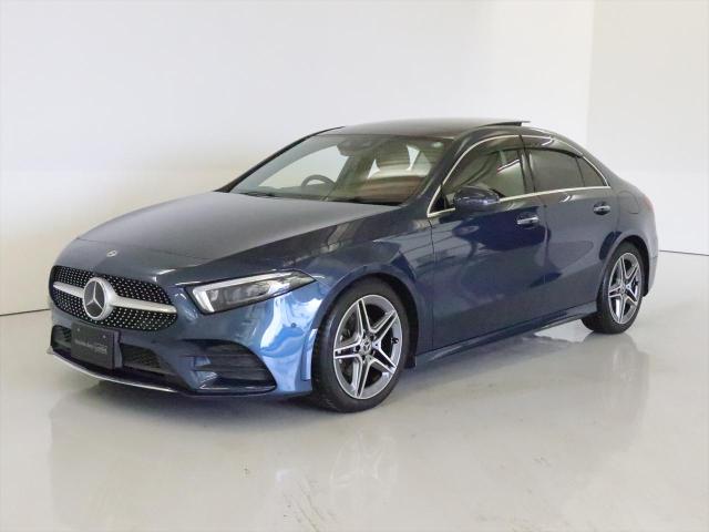 A180 スタイル セダン AMGライン AMGレザーエクスクルーシブパッケージ・レーダーセーフティパッケージ・アドバンスドパッケージ・ナビゲーションパッケージ