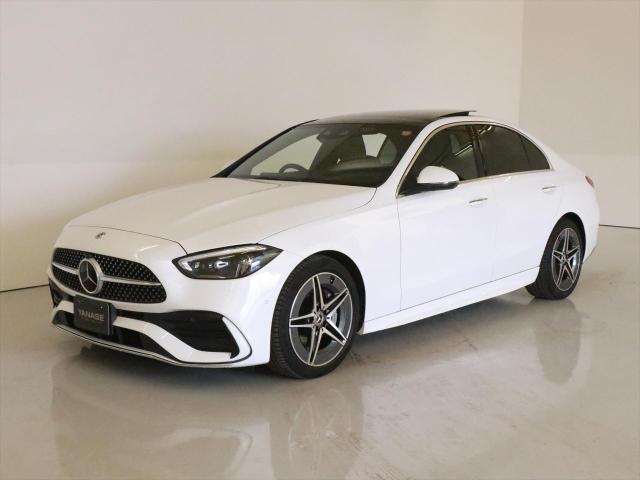 C220 d アバンギャルド AMGラインパッケージ・ベーシックパッケージ