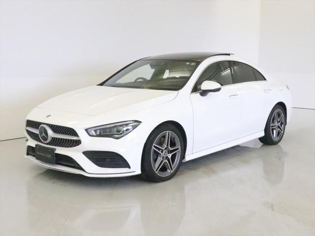 CLA200 d AMGライン AMGレザーエクスクルーシブパッケージ・アドバンスドパッケージ・ナビゲーションパッケージ