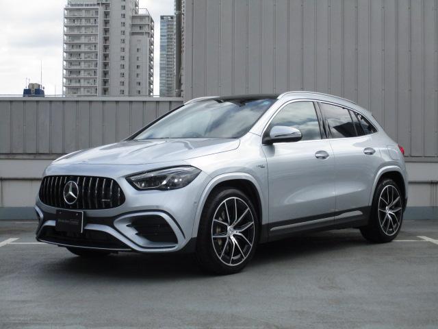 メルセデス‐AMG GLA35 4MATIC アドバンスドパッケージ