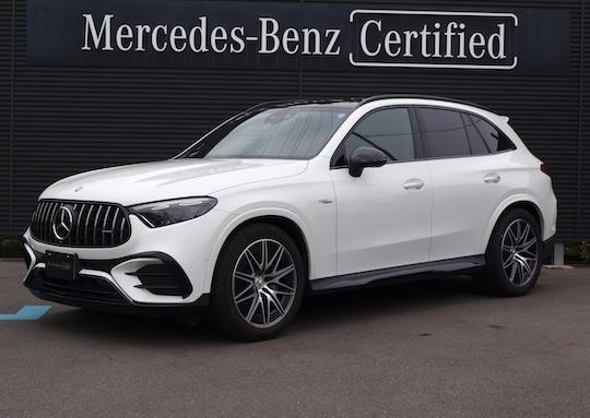 メルセデス‐AMG GLC43 4MATIC AMGレザーエクスクルーシブパッケージ