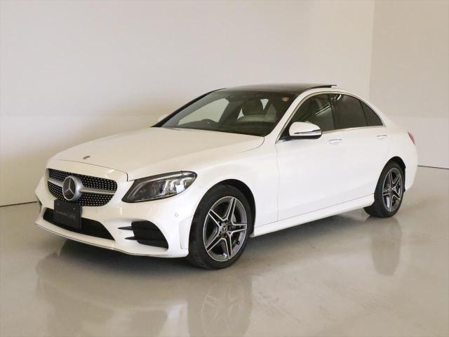 C200 アバンギャルド AMGライン レザーエクスクルーシブパッケージ・レーダーセーフティパッケージ