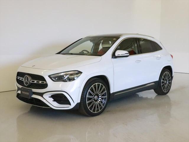 GLA200 d 4MATIC AMGラインパッケージ・AMGレザーエクスクルーシブパッケージ・アドバンスドパッケージ