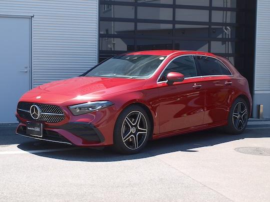 A200 d AMGラインパッケージ・AMGレザーエクスクルーシブパッケージ