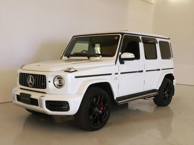 メルセデス‐AMG G63 G manufakturプログラムプラス・G manufakturインテリアプラスパッケージ
