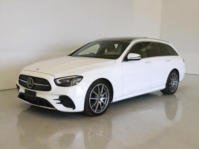 E200 ステーションワゴン スポーツ AMGラインインテリアパッケージ・エクスクルーシブパッケージ