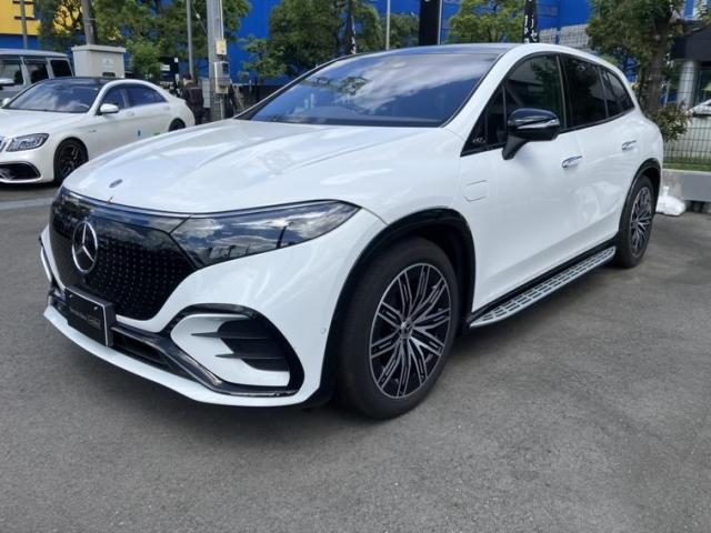 EQS450 4MATIC SUV AMGラインパッケージ・ナイトパッケージ