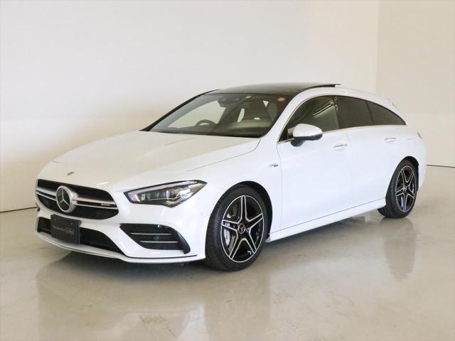 メルセデス‐AMG CLA35 4MATIC シューティングブレーク AMGアドバンスドパッケージ