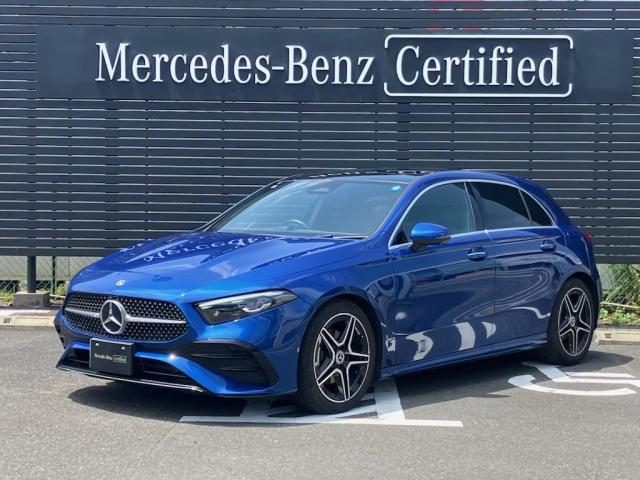 A200 d AMGラインパッケージ・AMGレザーエクスクルーシブパッケージ・アドバンスドパッケージ