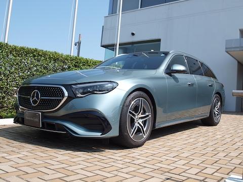 E200 ステーションワゴン アバンギャルド AMGラインパッケージ・レザーエクスクルーシブパッケージ・アドバンスドパッケージ・デジタルインテリアパッケージ