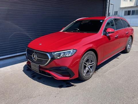 E200 ステーションワゴン アバンギャルド AMGラインパッケージ