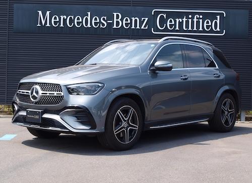 GLE300 d 4MATIC AMGラインパッケージ・レザーエクスクルーシブパッケージ・リアシートパッケージ