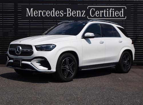 GLE300 d 4MATIC AMGラインパッケージ・レザーエクスクルーシブパッケージ・リアシートパッケージ