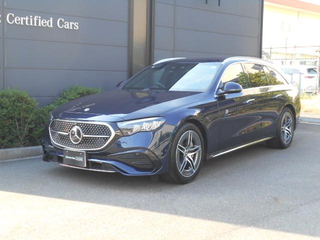 E200 ステーションワゴン アバンギャルド AMGラインパッケージ