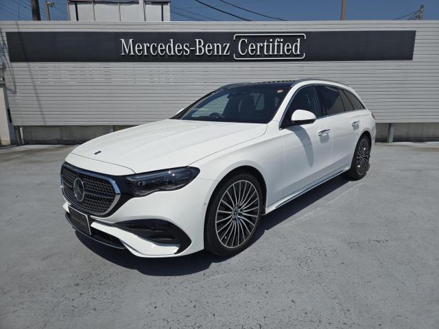 E300 ステーションワゴン エクスクルーシブ AMGラインパッケージ・レザーエクスクルーシブパッケージ