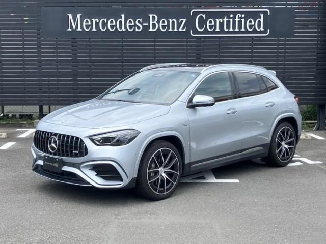 メルセデス‐AMG GLA35 4MATIC アドバンスドパッケージ