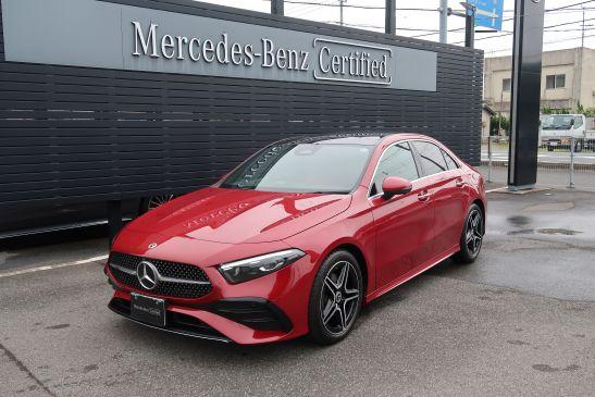A200 d セダン AMGラインパッケージ・AMGレザーエクスクルーシブパッケージ・アドバンスドパッケージ