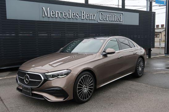 E300 エクスクルーシブ AMGラインパッケージ・レザーエクスクルーシブパッケージ・デジタルインテリアパッケージ