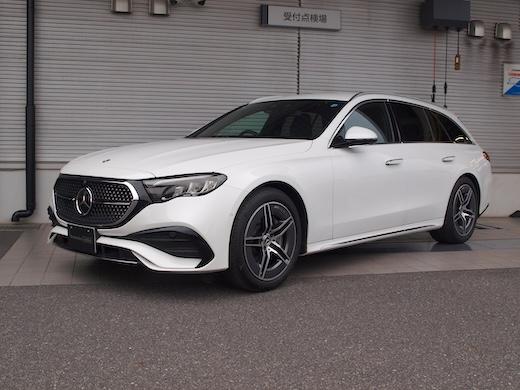 E200 ステーションワゴン アバンギャルド AMGラインパッケージ