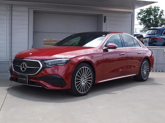 E300 エクスクルーシブ AMGラインパッケージ・レザーエクスクルーシブパッケージ・デジタルインテリアパッケージ