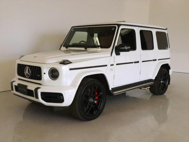 メルセデス‐AMG G63 AMGナイトパッケージ・G manufakturプログラムプラス・G manufakturインテリアプラスパッケージ