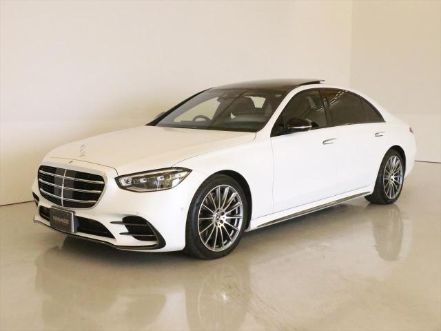 S580 4MATIC ロング AMGラインパッケージ・レザーエクスクルーシブパッケージ・ナイトパッケージ・リアコンフォートパッケージ・ドライバーズパッケージ