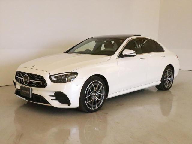 E220 d スポーツ AMGラインインテリアパッケージ・エクスクルーシブパッケージ