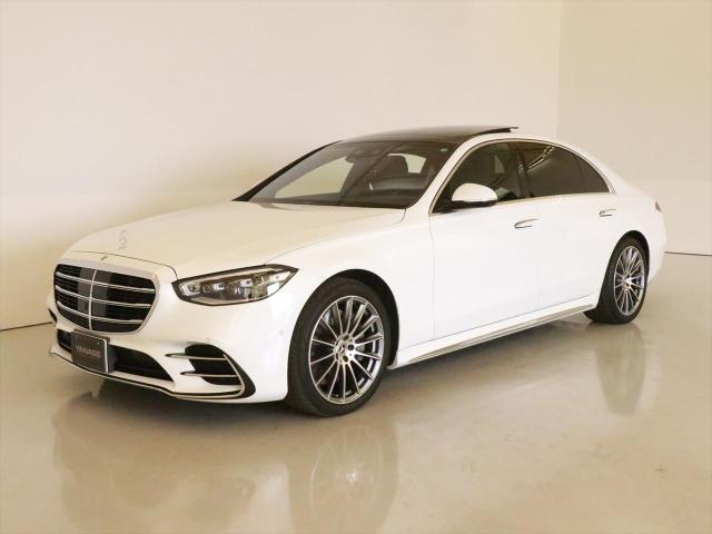 S500 4MATIC ロング AMGラインパッケージ・リアコンフォートパッケージ・ドライバーズパッケージ・MBUXリアエンターテイメントシステムパッケージ