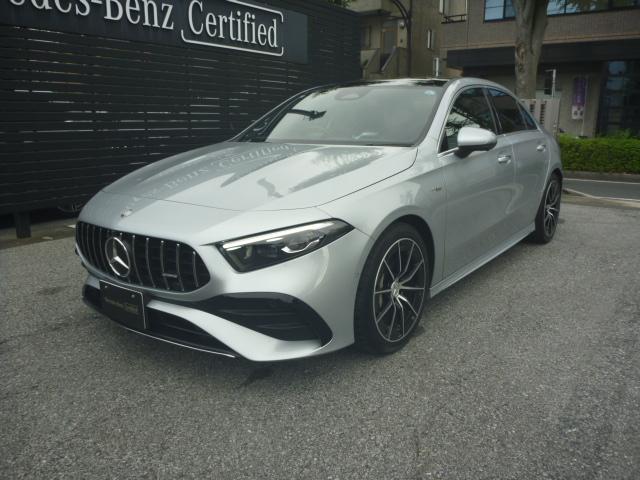 メルセデス-AMG A35 4MATIC セダン AMGパフォーマンスパッケージ・アドバンスドパッケージ