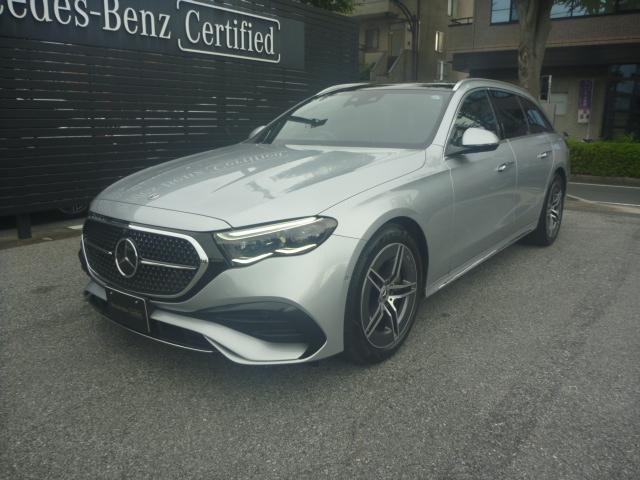 E200 ステーションワゴン アバンギャルド AMGラインパッケージ・レザーエクスクルーシブパッケージ・アドバンスドパッケージ・デジタルインテリアパッケージ