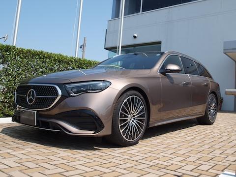 E220 d ステーションワゴン アバンギャルド AMGラインパッケージ・レザーエクスクルーシブパッケージ・アドバンスドパッケージ・デジタルインテリアパッケージ