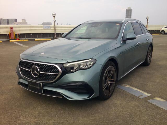 E200 ステーションワゴン アバンギャルド AMGラインパッケージ