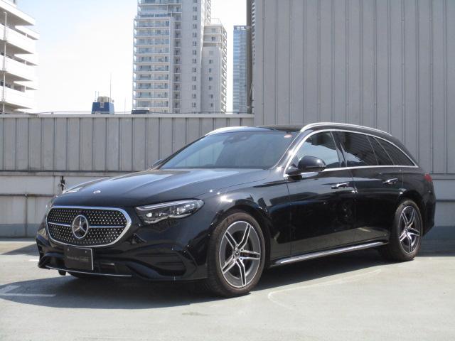 E200 ステーションワゴン アバンギャルド AMGラインパッケージ・レザーエクスクルーシブパッケージ・アドバンスドパッケージ・デジタルインテリアパッケージ