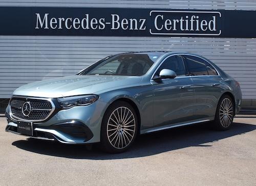 E300 エクスクルーシブ AMGラインパッケージ・レザーエクスクルーシブパッケージ・デジタルインテリアパッケージ