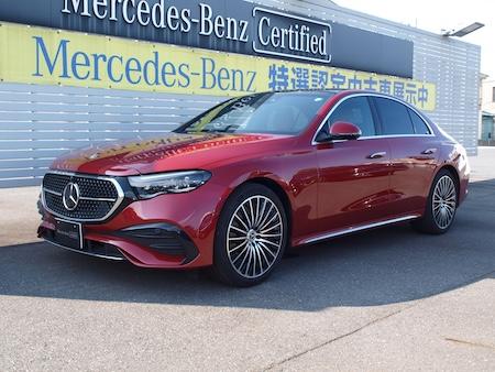 E350 e スポーツ エディションスター レザーエクスクルーシブパッケージ・アドバンスドパッケージ・デジタルインテリアパッケージ・ドライバーズパッケージ