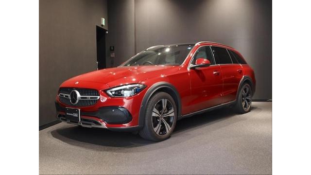 C220 d 4MATIC オールテレイン レザーエクスクルーシブパッケージ