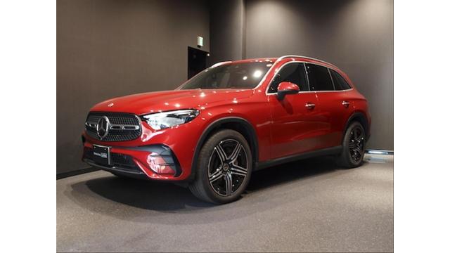 GLC220 d 4MATIC AMGラインパッケージ・AMGレザーエクスクルーシブパッケージ・ドライバーズパッケージ