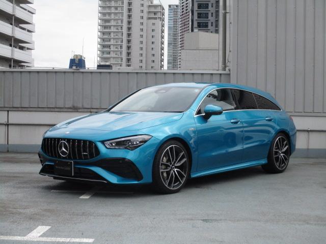 メルセデス-AMG CLA35 4MATIC シューティングブレーク