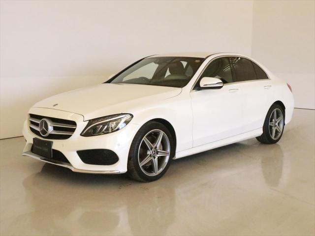 C200 アバンギャルド AMGライン レーダーセーフティパッケージ・ベーシックパッケージ