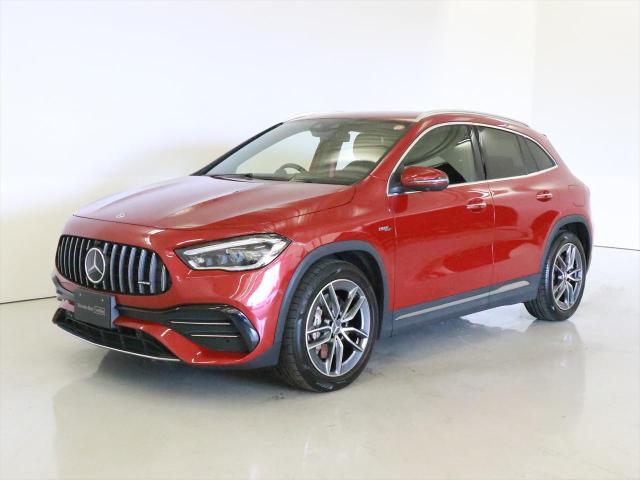 メルセデス‐AMG GLA35 4MATIC ナビゲーションパッケージ
