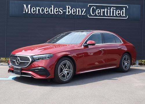 E220 d アバンギャルド AMGラインパッケージ・レザーエクスクルーシブパッケージ・アドバンスドパッケージ・デジタルインテリアパッケージ