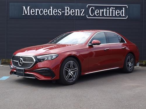 E220 d アバンギャルド AMGラインパッケージ